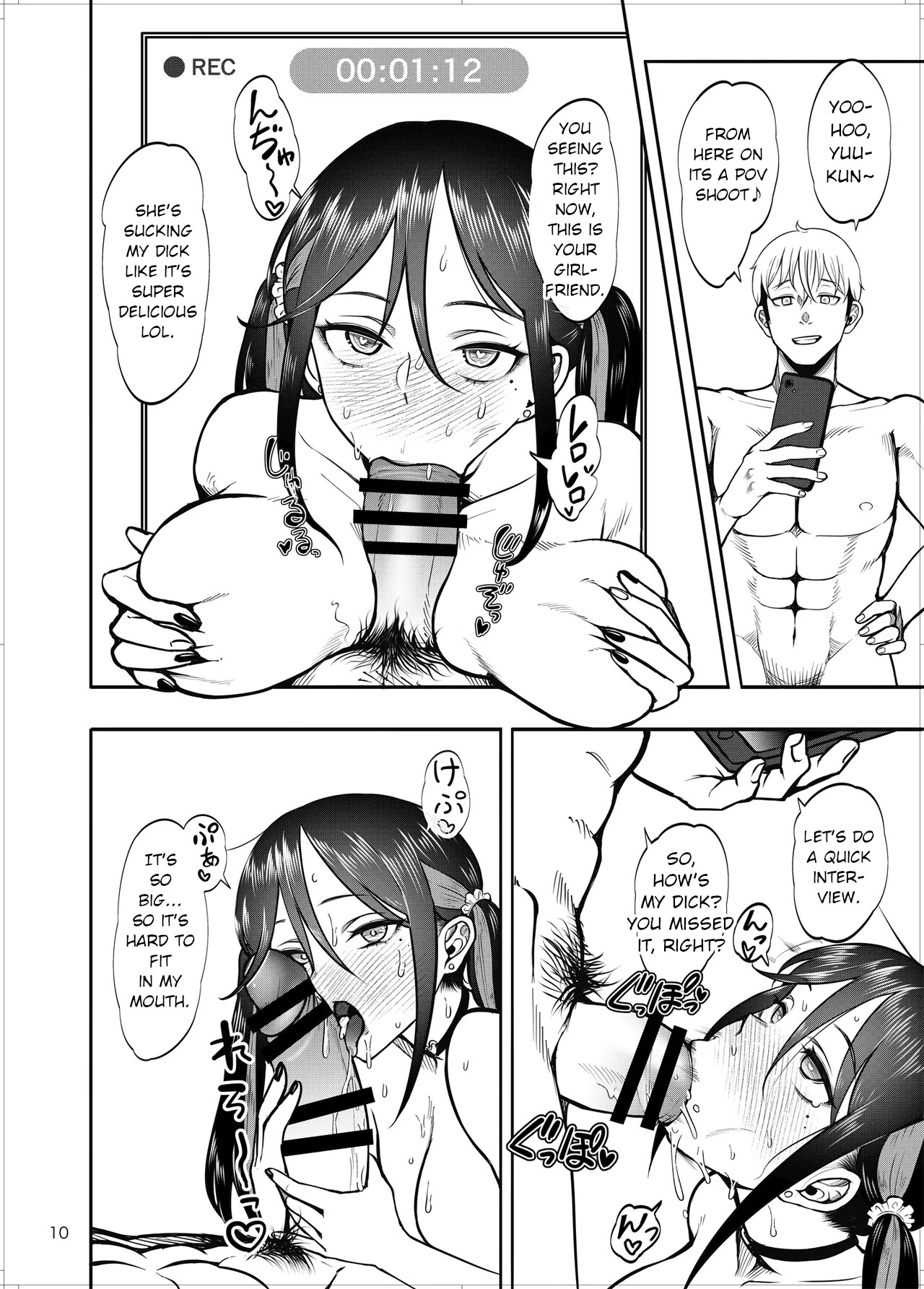 Hentai Manga Comic-Taking My GF to the NTR Brothel Wasn't a Good Idea! 2-Read-10